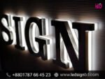 Acrylic & LED High Letter Signs in Bangladesh Custom Signage Solutions