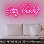 Custom Name Neon Light for Wall Home Decor