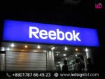 Acrylic Top Letter & LED Sign Board Prices in Bangladesh