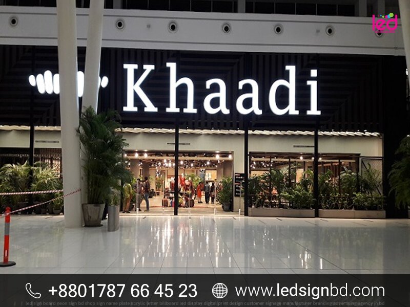 3D Acrylic High Letter LED Signs Board Price in Bangladesh