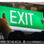 Emergency Exit Sign and LED Emergency Indicator Price in BD