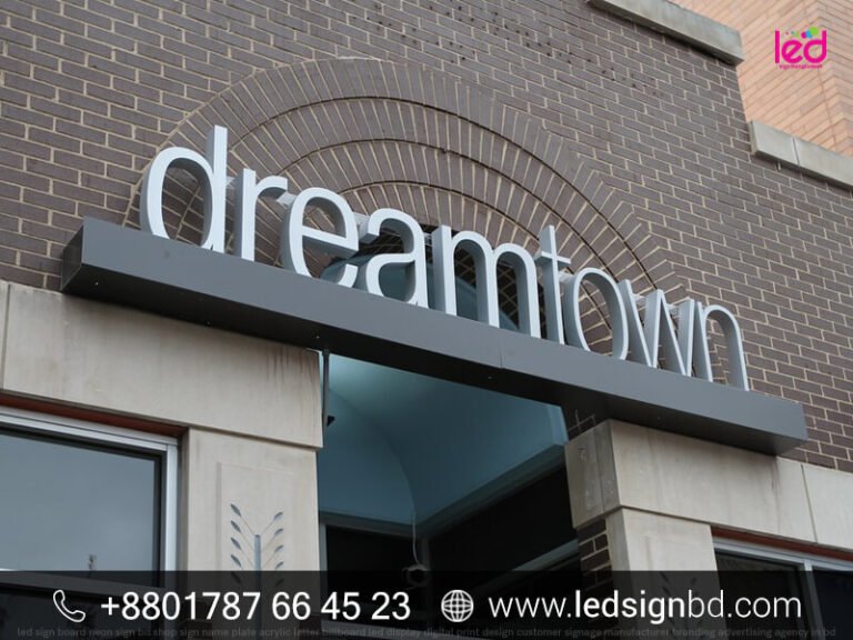 Outdoor Lighted Business LED Signs Price in BD