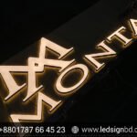 Illuminated Acrylic Letter Sign Custom Made in BD