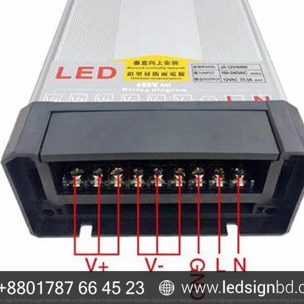 Waterproof LED Power Supply by Made in China