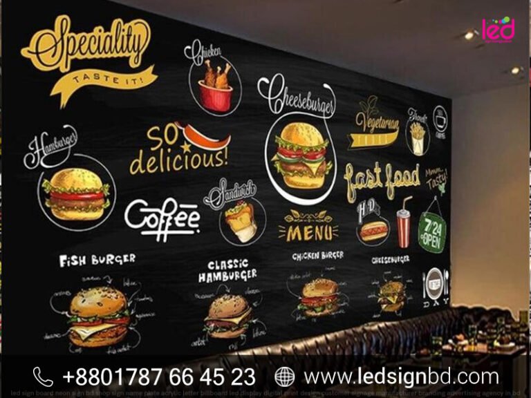 Restaurant Interior Design Sticker Provider