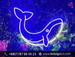 Sea Fishing LED Neon Sign Light Board Price