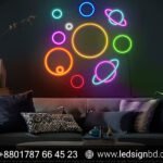 Lights For Party Planet Custom Neon Signs