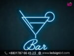 Unique Bar Neon Sign Board Design Pricing