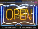 Customized White Neon LED Neon Bookstore Sign