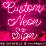 Personalized Neon Signs Customizable neon Light