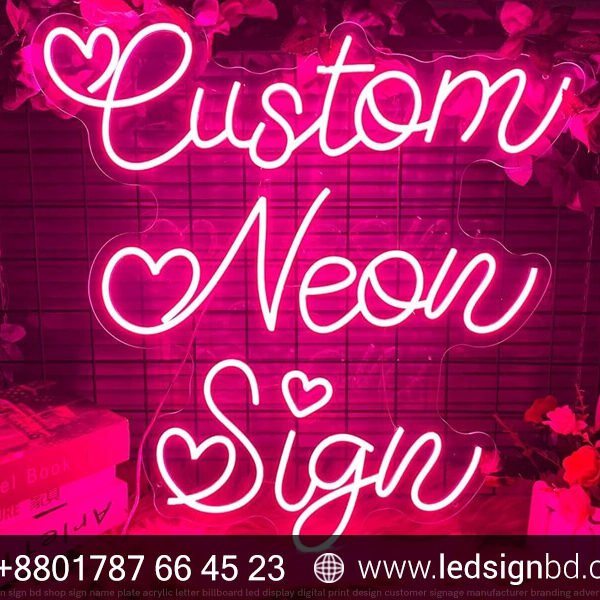 Personalized Neon Signs Customizable neon Light