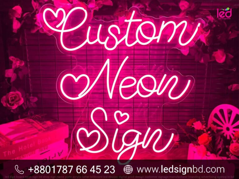 Personalized Neon Signs Customizable neon Light