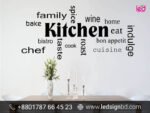 Restaurant Sticker Labe Sign Board & Print