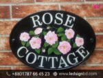 Rose House Nameplate Supplier & Maker