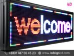 Custom Scrolling & LED Sign Board Pricing