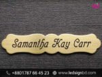 Western Custom Saddle Name Plates Pricing