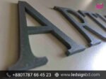 MS Letter Sign Manufacturer from Bangladesh