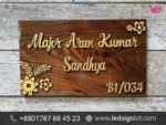 Name Plate Design and Price in Bangladesh