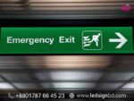 Emergency Exit Plan Signs & Symbols in BD