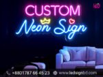 Neon Signs & LED Neon Lights for Name Logo