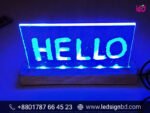 Acrylic LED Signs Quality and Customization