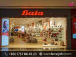 3D SS Acrylic High Letter LED Sign Board Bata Model Price in Bangladesh