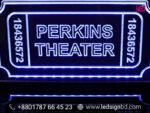 Theater LED Acrylic High Letter Pricing in Bangladesh