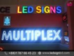 Branding Custom LED Sign Solutions Price in Bangladesh