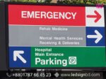 Custom Hospital Name Plate Price in Bangladesh