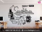 Wall Sticker & Business Sticker Price in BD