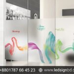 Top Glass Door Sticker Signage Price in BD