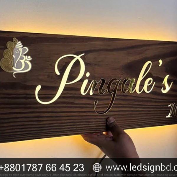 Backlight Office Front Nameplate Pricing