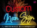 Customized Neon Lights with Artistry & Creativity