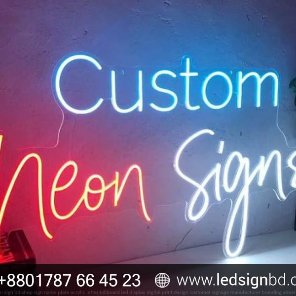 Personalized Neon Signs Customizable neon Light