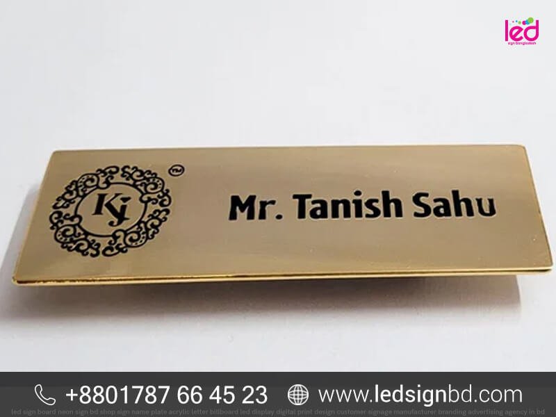 Table Name Plate & Designs in Bangladesh