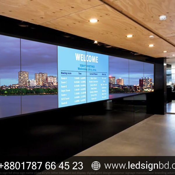 Indoor LED Display Video Walls for Sale Pricing