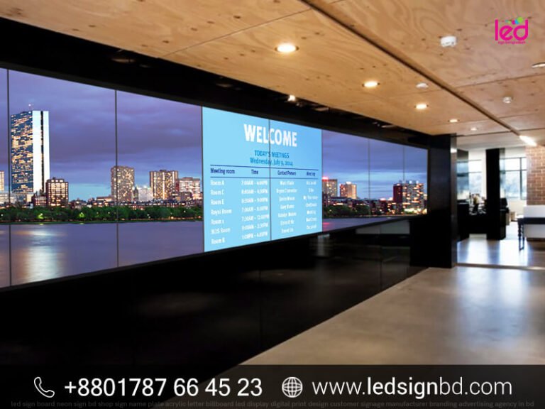 Indoor LED Display Video Walls for Sale Pricing