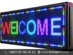 Custom Scrolling & LED Sign Board Pricing