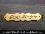 Western Custom Saddle Name Plates Pricing