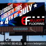 LCD Digital Billboard Sign Board Pricing