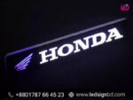 Custom LED Bike Name Plate Price in Bangladesh