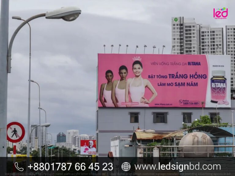 Top Billboard Advertising Sign Cost in BD