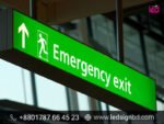 Emergency Exit Plan Signs & Symbols in BD