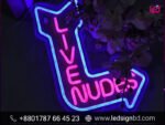 Neon Signage in Trending Pricing in Bangladesh