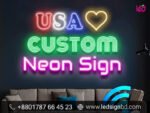 Neon Signs & LED Neon Lights for Name Logo