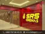 Theater Acrylic High Letter LED Signs Pricing in Bangladesh