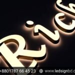 Acrylic High Letter & LED Sign Board Price