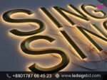 Acrylic Letter & LED Sign Board in Bangladesh