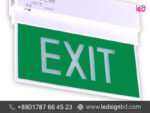 Emergency Exit Sign and LED Emergency Indicator Price in BD