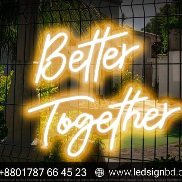 LED Neon Sign & Neon Board Price in Bangladesh